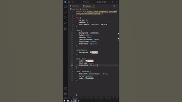 Cómo enlazar un archivo CSS con HTML en 15 segundos #shorts