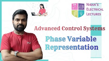 State Space using Phase Variables