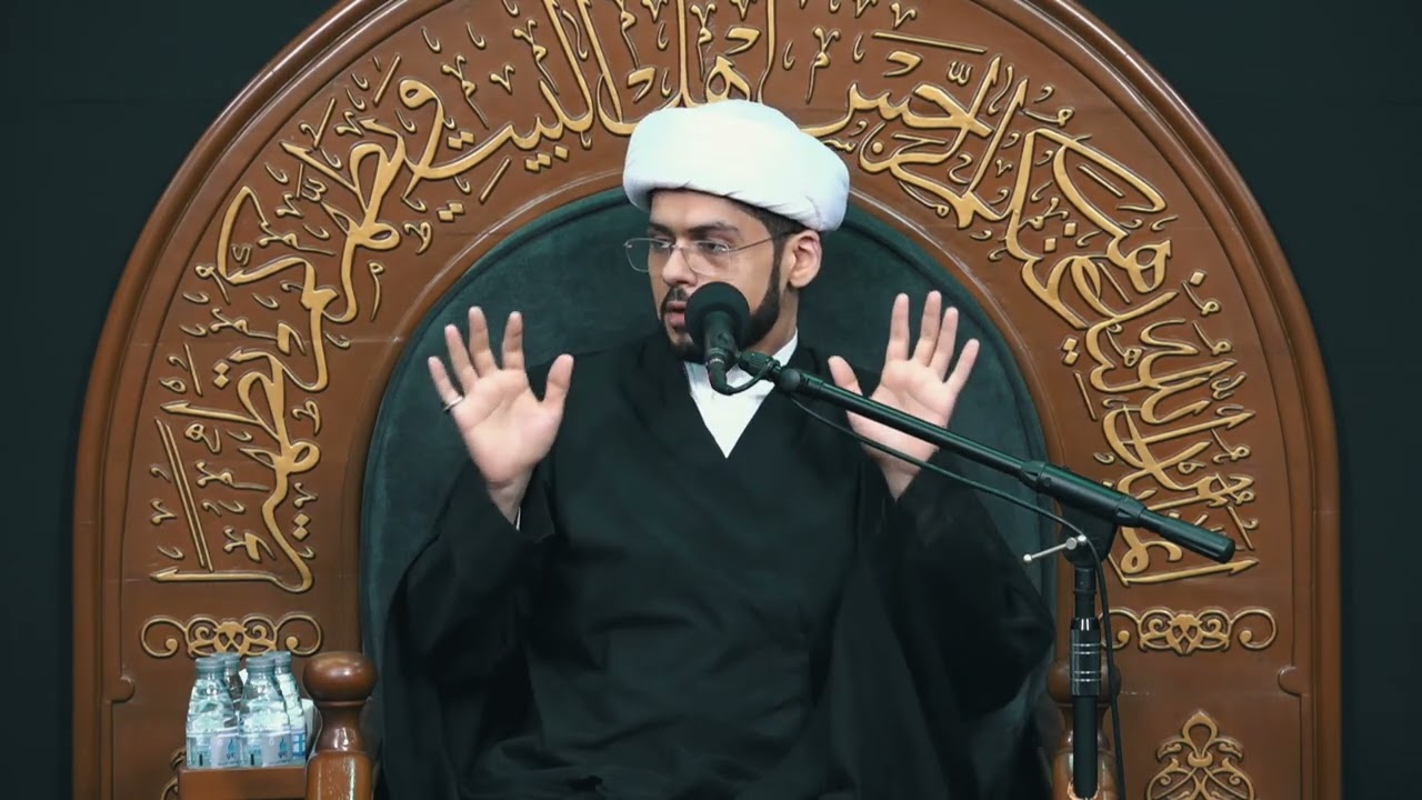 وفاة السيدة خديجة عليها السلام (لماذا تعددت زوجات النبي محمد (ص) ؟ ) الشيخ علي البيابي-1447هـ