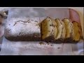 Творожный кекс с изюмом / Curd cake with raisins