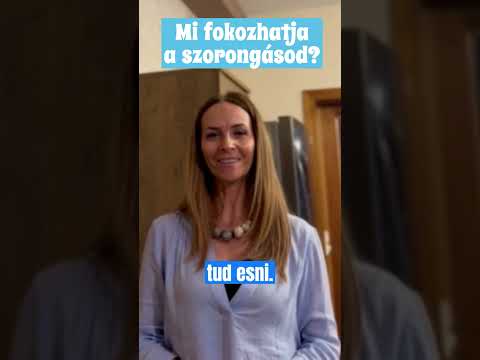 Videó: A szorongás fokozhatja a nyálát?