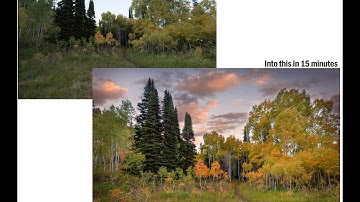 Easy Sky Replacement and Basic Editing by Alan Fullmer #01