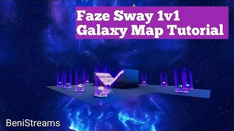 Best Faze Sway 1v1 Creative Map Tutorial