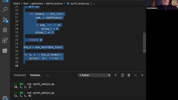 Galvanize DSI Technical Interview Coding Prep, Part 5: Random sampling, binary and binomial
