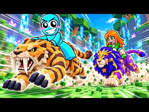 Probamos las NUEVAS MONTURAS en Steal an Egg!