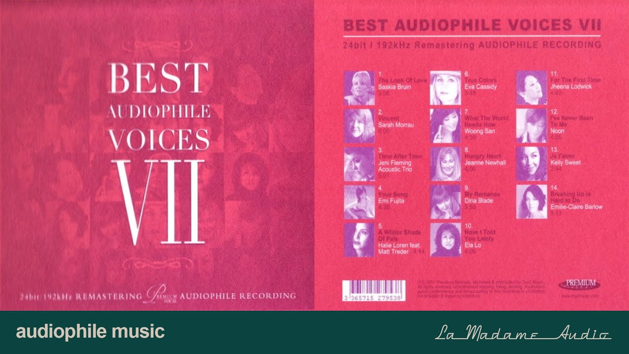 Best Audiophile Voices Vol 7 - High Quality Music - Download file