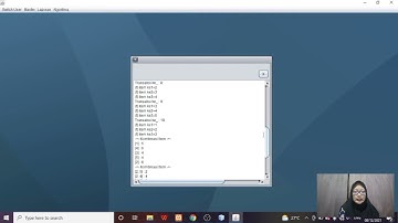 Implementasi Apriori dengan Menggunakan Swing GUI | PBO2 JAVA 2021