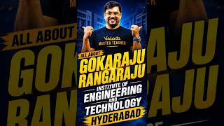 All About Gokaraju Rangaraju Institute of Engineering And Technology Hyderabad #shorts #jee2026