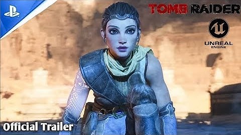 Tomb raider 2023 - Game Trailer | Unreal Engine 5 | 4K HD 2023 | Fan Concept trailer