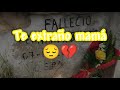 Te extraño mucho mamá 💔😔 Canción para mi mamá que está en el cielo 😔😢  (Ft. Jonatan Barruire)