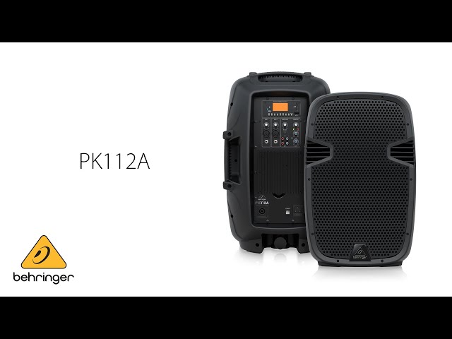 Активная акустическая система Behringer PK112A