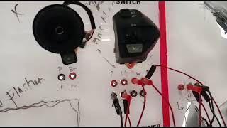 Wiring Diagram sistem penerangan dan signal pada sepeda motor yamaha Mio J