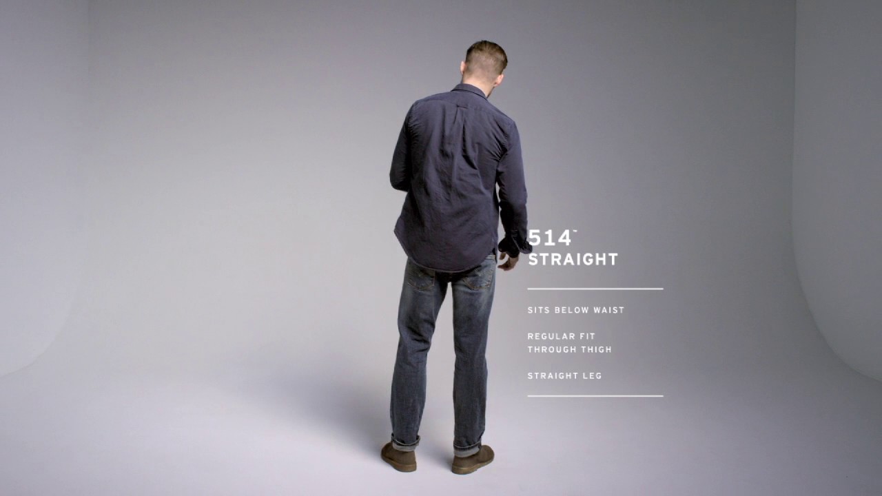 Levi's 514 Straight Denim - YouTube