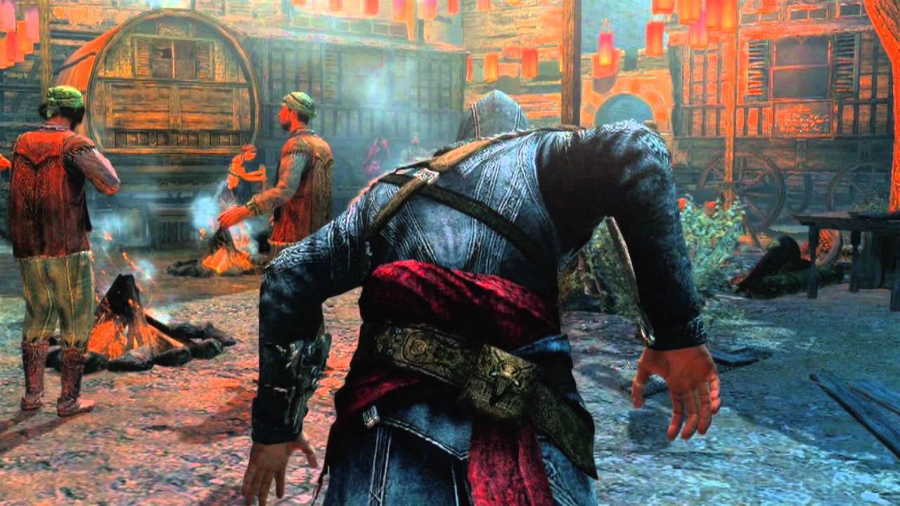 Assassin's Creed Revelations Gameplay (PC HD) 