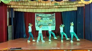 FESTIVIUM ART FEST 2K24 GROUP DANCE AIRA AND TEAM