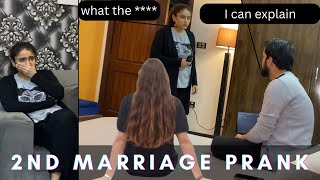 2nd Marriage Prank On My Wife😢| She Cried💔