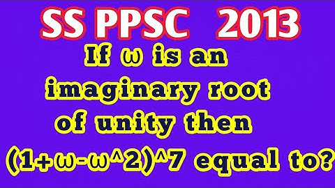 What is the product of two imaginary cube roots of unity equal to?||What is Omega square equal to?