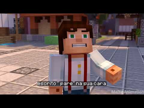 Jesse E suas aventuras![FANDUB]🇧🇷 #minecraft #fandub #minecraftstorymode