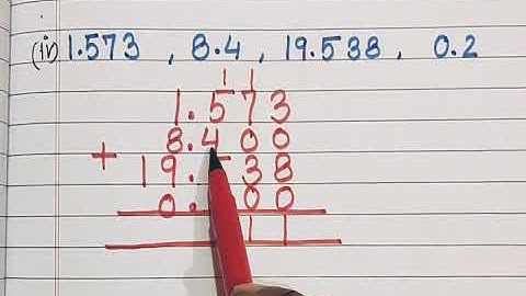 Class-5 | Chapter-7 | Decimals (Exercise 7.3)
