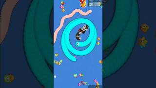 Worm Hunt -Battle Arena 🐍 Snake Pro Slither 🤓#shorts screenshot 2