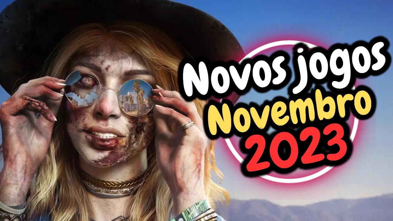 Jogos que chegam para PC em novembro de 2023