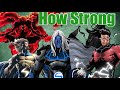 How Strong is The Sentry [ Robert Reynolds ] ~ The Void, Merged | Marvel COMICS