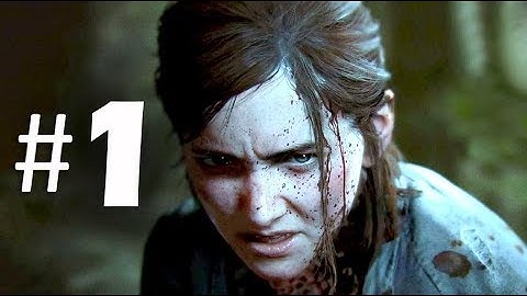 The Last of Us 2 EP 1 - Crossovers! - Gameplay Walkthrough PS4 (Last of Us Part 2)
