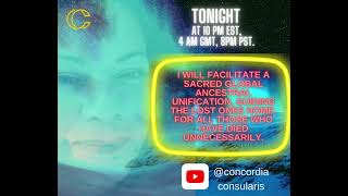 Tonight at 10pm EST, 4 am GMT, 8pm PST  Global Ancestral unification, Guided Journey,