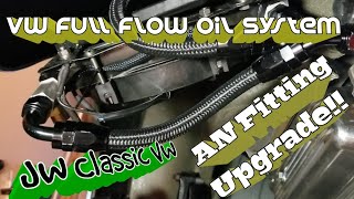 Full-Flow Oil System! AN Fitting - Volkswagen BUG | JW Classic VW