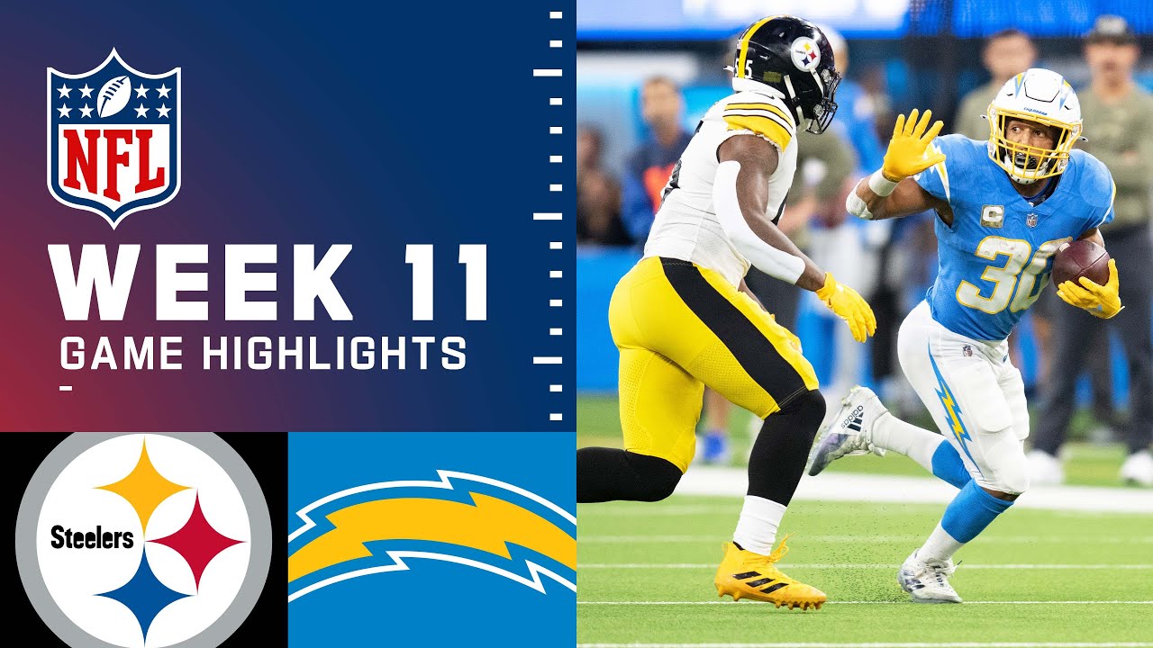 Pittsburgh Steelers 37-41 Los Angeles Chargers: Austin Ekeler scores four  touchdowns as Chargers win thriller, NFL News