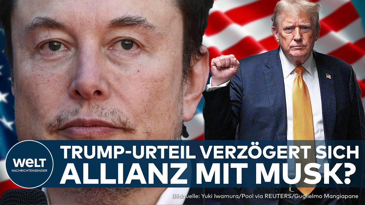 Pressekonferenz mit dem ehem. US-Präsidenten Donald Trump zum Urteil | 31.05.2024