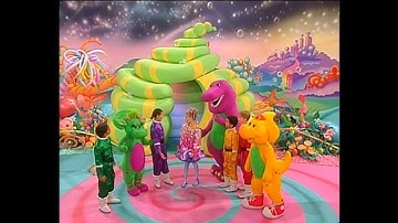 Barney Home Video: Barney In Outer Space (1998)