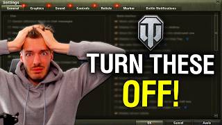 видео: Исправьте настройки WoT СЕЙЧАС! картинка: Исправьте настройки WoT СЕЙЧАС!