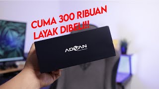 INTERNET PRAKTIS & MURAH COCOK UNTUK YANG SUSAH JARINGAN KABEL OPTIC | Advan V1 pro