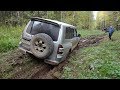 УАЗ Патриот, УАЗ Хантер, Mitsubishi Pajero 3 (Сложный OFF-ROAD маршрут,Паджеро который смог)