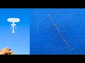 How to make a traditional Cambodian kite from coconut fronds