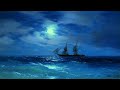 Moonlight Sonata - Full - With 120 Old Paintings