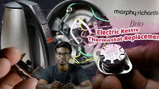 How to replace thermostat in electric kettle | In Tamil.