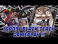 [OP09] Black Teach!! The FLOODGATE LEADER!! [OPTCG SIM]