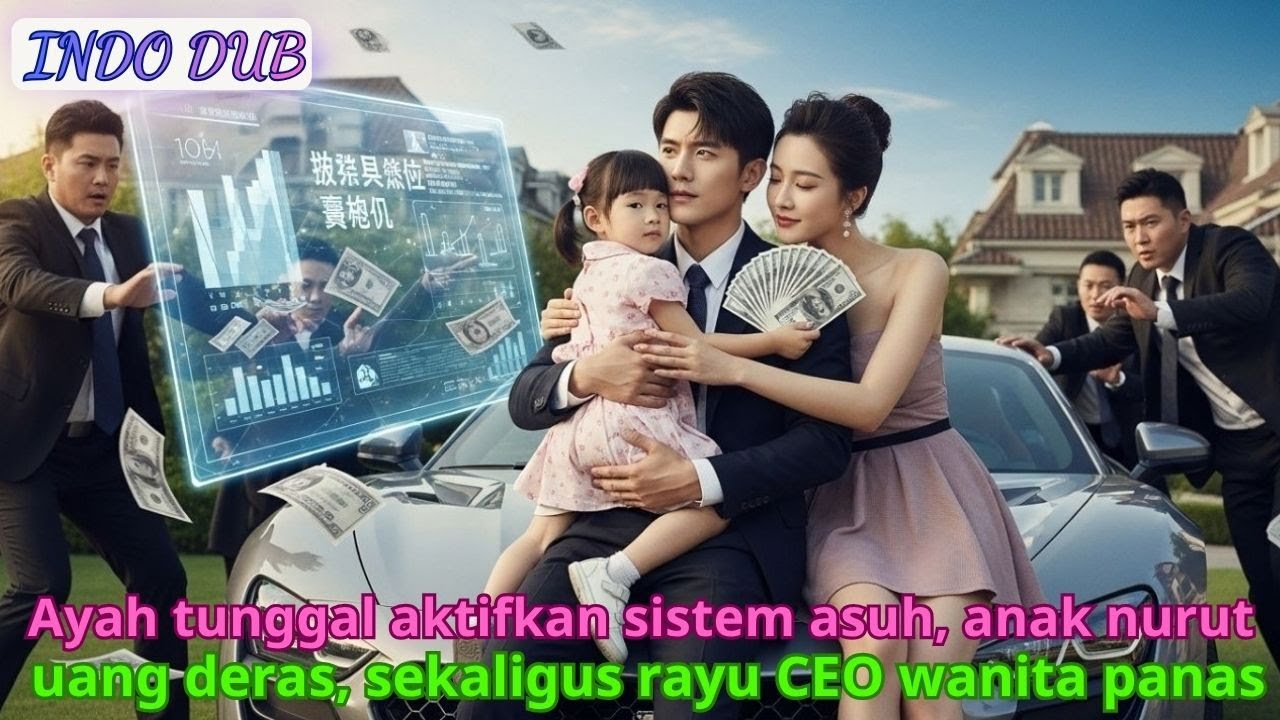 【Indo Dub】Ayah tunggal aktifkan sistem asuh, anak nurut, uang deras, sekaligus rayu CEO wanita panas