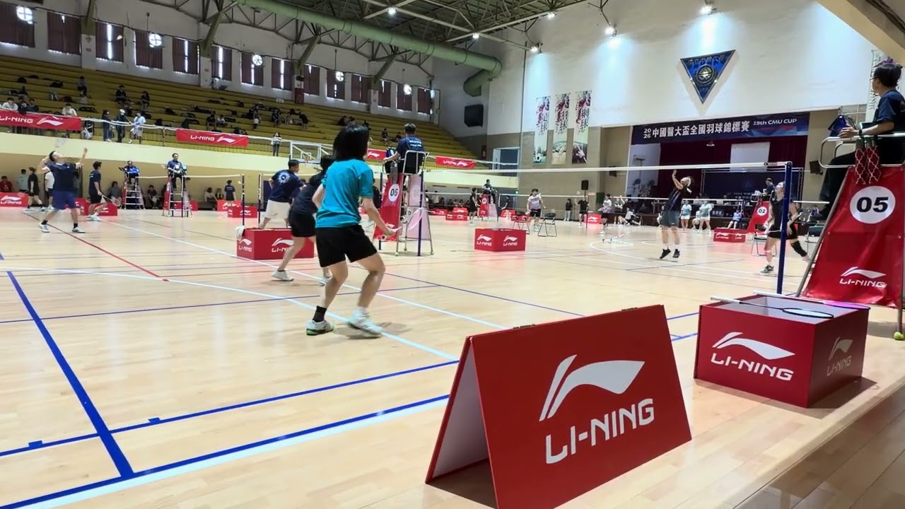 2026中國醫大盃 景雨