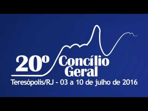 20 Conclio Geral da Igreja Metodista - 09-07-2016