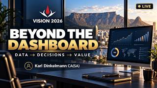 Data-Driven Decision Making: Turn Data & AI Into Business Value | Karl Dinkelmann LIVE | Nexus Data Update