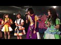 天晴れ!原宿 定期公演 / MC『カタ想ヒ』でコールして欲しい名前 /TSUTAYA O-nest / 20181004