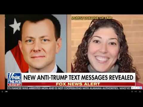 Obama Mentioned in More Newly Released Texts by Strzok and Page - YouTube