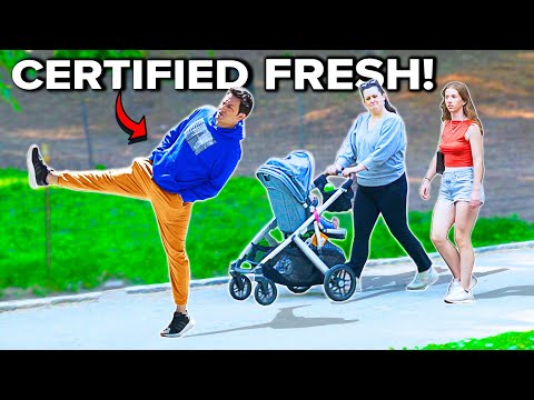Unleashing THUNDER! Funny Fart Prank in NYC!