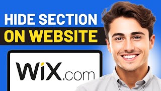 How To Hide Section on Wix Website (Step by Step)