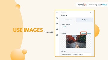 How to use images in HubSpot content