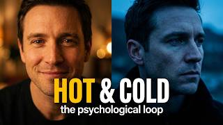 Hot and Cold Behavior Explained: The Psychological Loop Nobody Talks About! #relationship #love