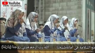 lirik SHOLAWAT SYAIKHONA ||Muhasabatul Qolbi